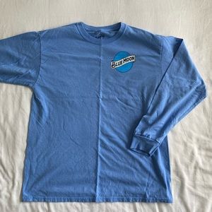 Urban Outfitters Blue Moon Long Sleeve Top